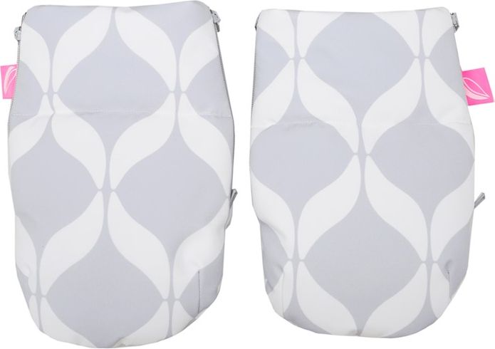 MOTHERHOOD Rukavice na kočárek Softshell Classics Grey 1 pár - obrázek 1