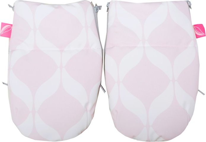 MOTHERHOOD Rukavice na kočárek Softshell Classics Pink 1 pár - obrázek 1