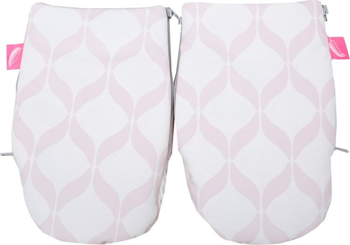 MOTHERHOOD Rukavice na kočárek Softshell Classics Pink 1 pár - obrázek 2