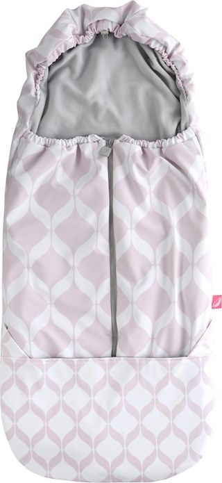 MOTHERHOOD Fusak do kočárku Softshell Classics Pink Motherhood - obrázek 1