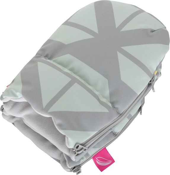 MOTHERHOOD Rukavice na kočárek Softshell Boats Mint 1 pár - obrázek 2