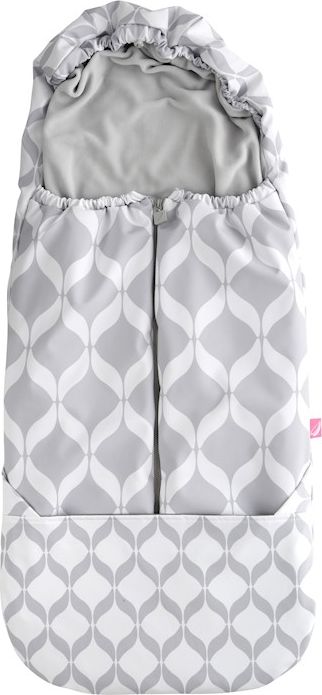 MOTHERHOOD Fusak do kočárku Softshell Classics Grey Motherhood - obrázek 1