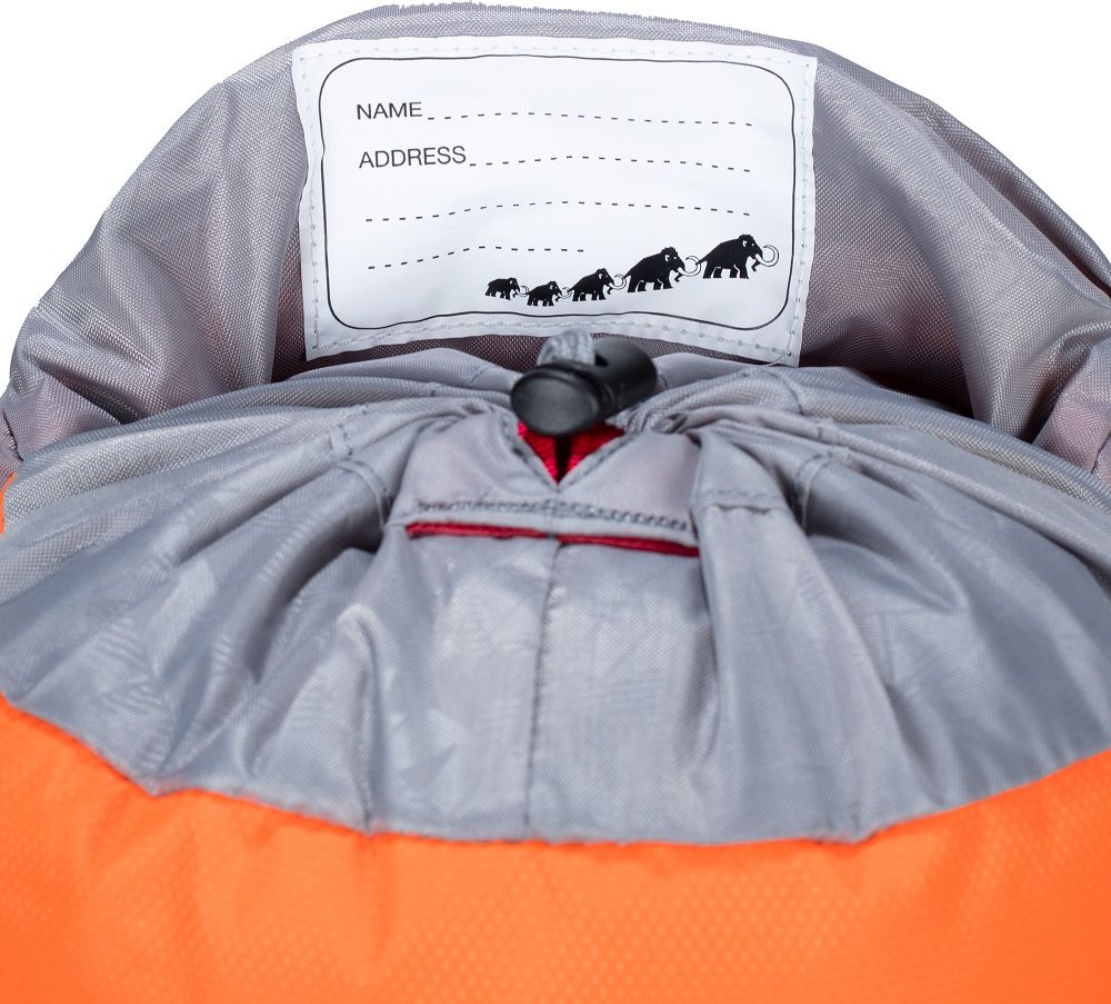 Mammut First Trion 12 l Safety Orange-Black - obrázek 3