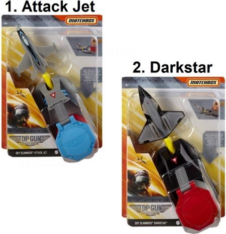 Matchbox TOP GUN STARTOVACÍ ZAŘÍZENÍ - obrázek 1