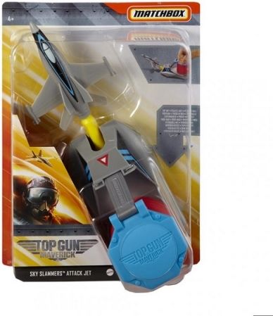 Matchbox TOP GUN STARTOVACÍ ZAŘÍZENÍ - obrázek 3