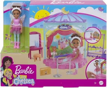 Barbie CHELSEA BALETKA HERNÍ SET - obrázek 1