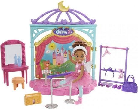 Barbie CHELSEA BALETKA HERNÍ SET - obrázek 2