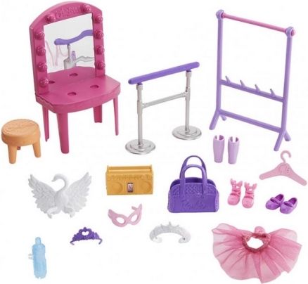 Barbie CHELSEA BALETKA HERNÍ SET - obrázek 3