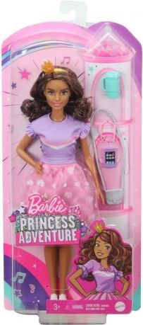 Barbie PRINCESS ADVENTURE KAMARÁDKA - obrázek 2