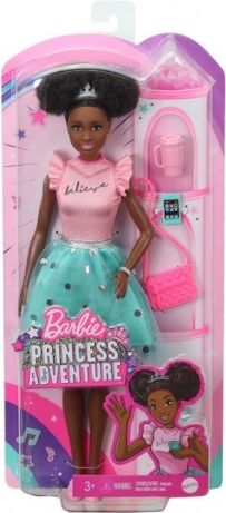 Barbie PRINCESS ADVENTURE KAMARÁDKA - obrázek 6