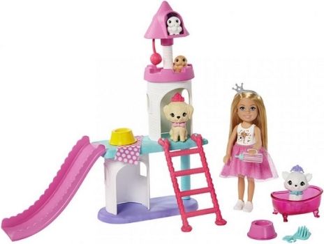 Barbie PRINCESS ADVENTURE PRINCEZNA CHELSEA HERNÍ SET - obrázek 5