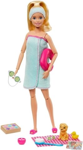 Barbie wellness panenka - obrázek 3