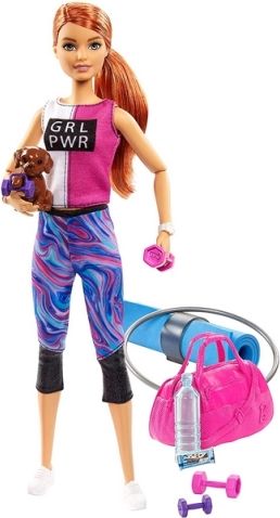 Barbie wellness panenka - obrázek 4
