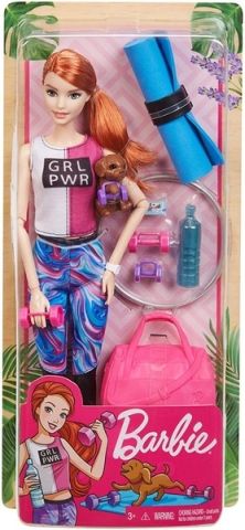 Barbie wellness panenka - obrázek 6