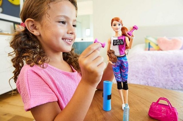 Barbie wellness panenka - obrázek 8