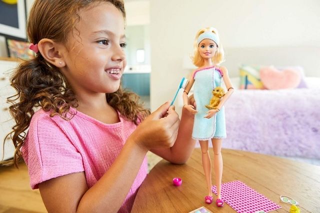 Barbie wellness panenka - obrázek 10