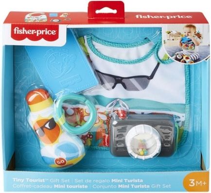 Fisher Price DÁRKOVÝ SET PRO MALÉ TURISTY - obrázek 1