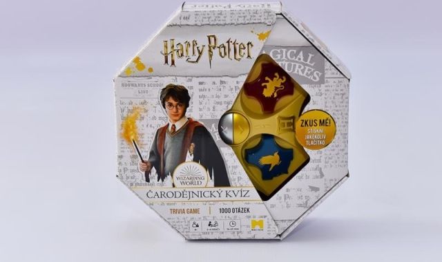Harry Potter - kouzelnický kvíz - obrázek 1