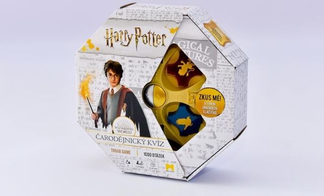 Harry Potter - kouzelnický kvíz - obrázek 2