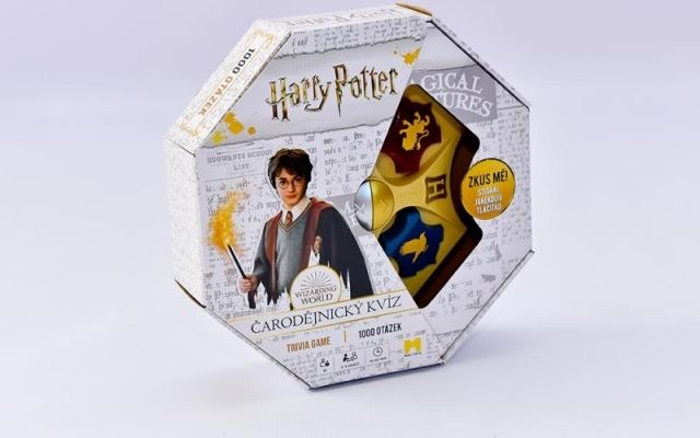Harry Potter - kouzelnický kvíz - obrázek 3