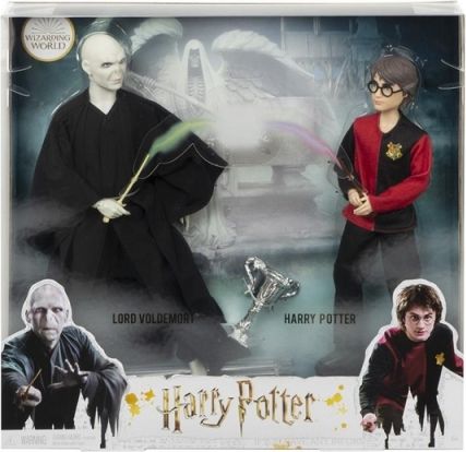 HARRY POTTER A VOLDEMORT PANENKA 2-PACK - obrázek 1
