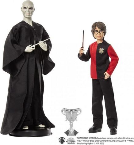 HARRY POTTER A VOLDEMORT PANENKA 2-PACK - obrázek 2