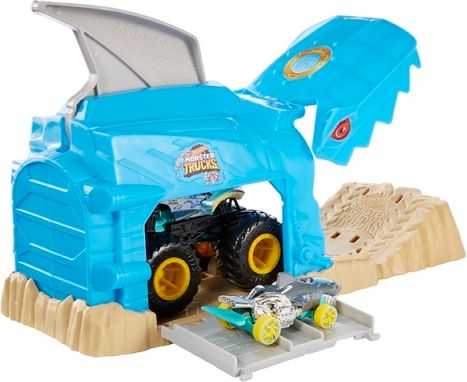 Hot Wheels MONSTER TRUCKS ZÁVODNÍ HERNÍ SET - obrázek 5