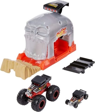 Hot Wheels MONSTER TRUCKS ZÁVODNÍ HERNÍ SET - obrázek 7
