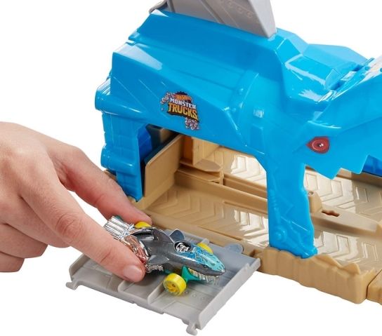 Hot Wheels MONSTER TRUCKS ZÁVODNÍ HERNÍ SET - obrázek 8