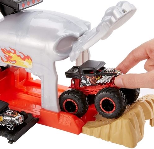Hot Wheels MONSTER TRUCKS ZÁVODNÍ HERNÍ SET - obrázek 9