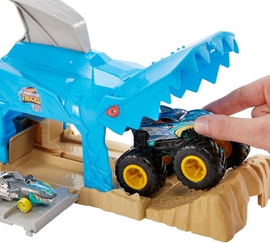 Hot Wheels MONSTER TRUCKS ZÁVODNÍ HERNÍ SET - obrázek 10
