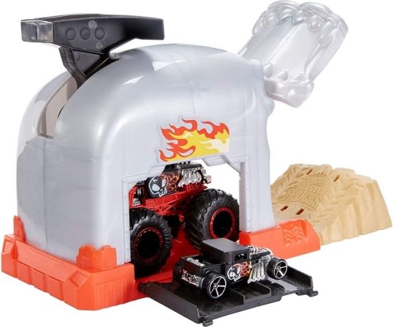 Hot Wheels MONSTER TRUCKS ZÁVODNÍ HERNÍ SET - obrázek 13