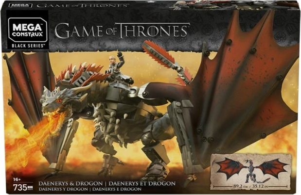 MEGA BLOKS HRA O TRŮNY DROGON - obrázek 1