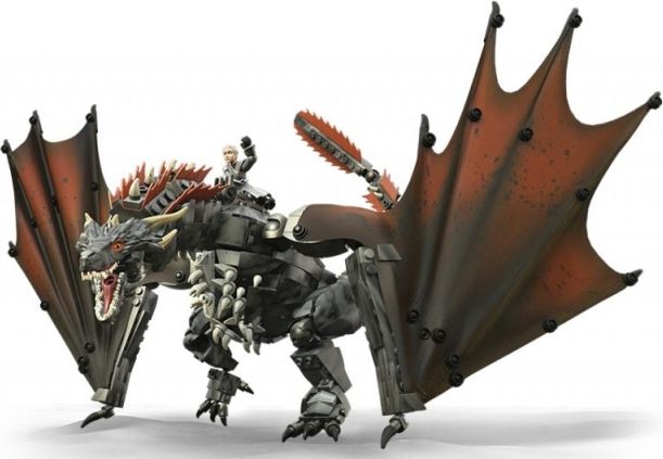 MEGA BLOKS HRA O TRŮNY DROGON - obrázek 2