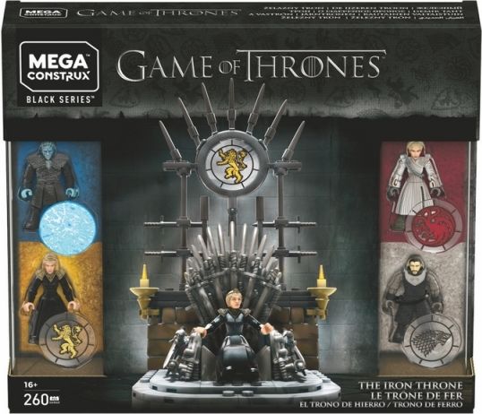 MEGA BLOKS HRA O TRŮNY ŽELEZNÝ TRŮN - obrázek 1