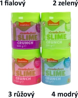 Nickelodeon křupavý sliz - obrázek 1