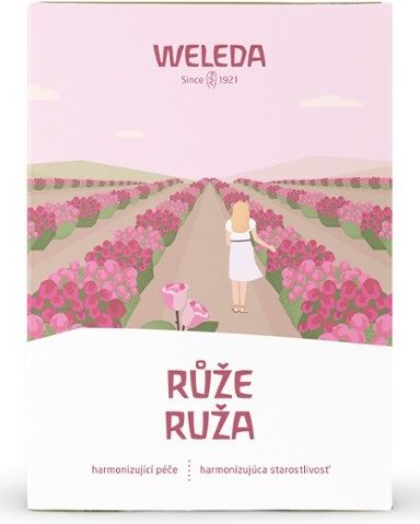 WELEDA SET Růžová pěsticí péče - obrázek 1