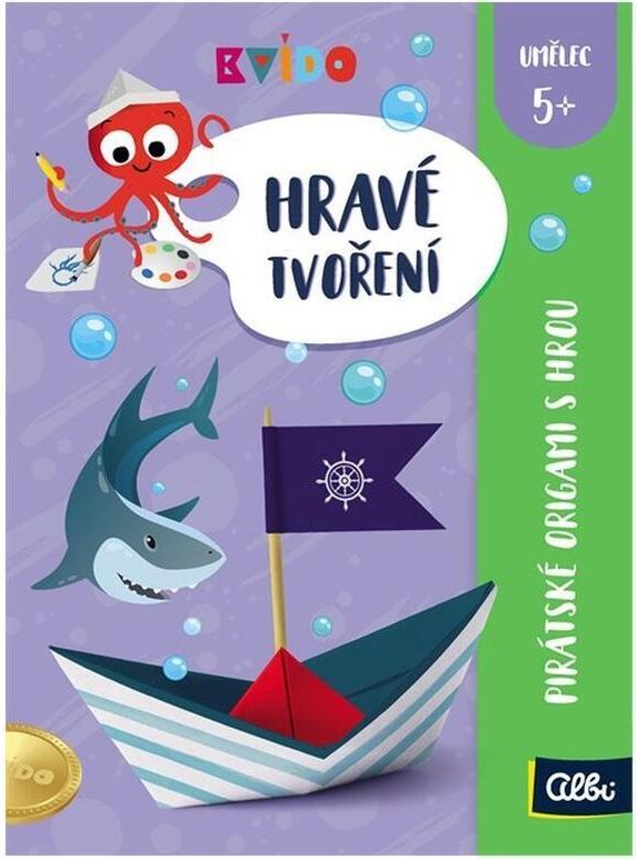 Albi Hry Albi Kvído Zábavné tvoření - obrázek 1