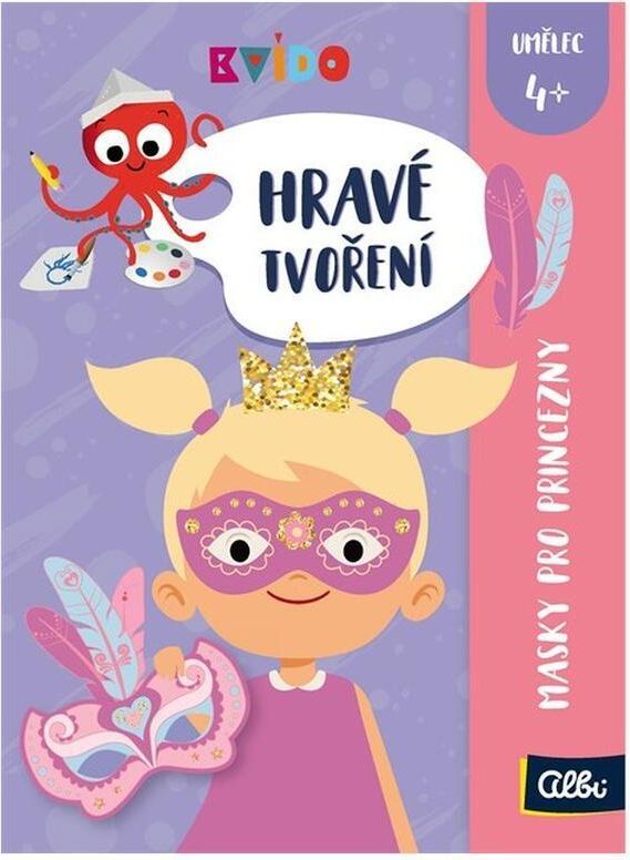 Albi Hry Albi Kvído Zábavné tvoření - obrázek 2