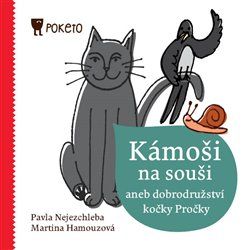 Kámoši na souši aneb dobrodružství kočky Pročky - Martina Hamouzová - obrázek 1