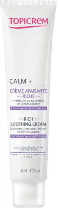 Topicrem výživný zklidňující krém CALM +  40 ml - obrázek 1