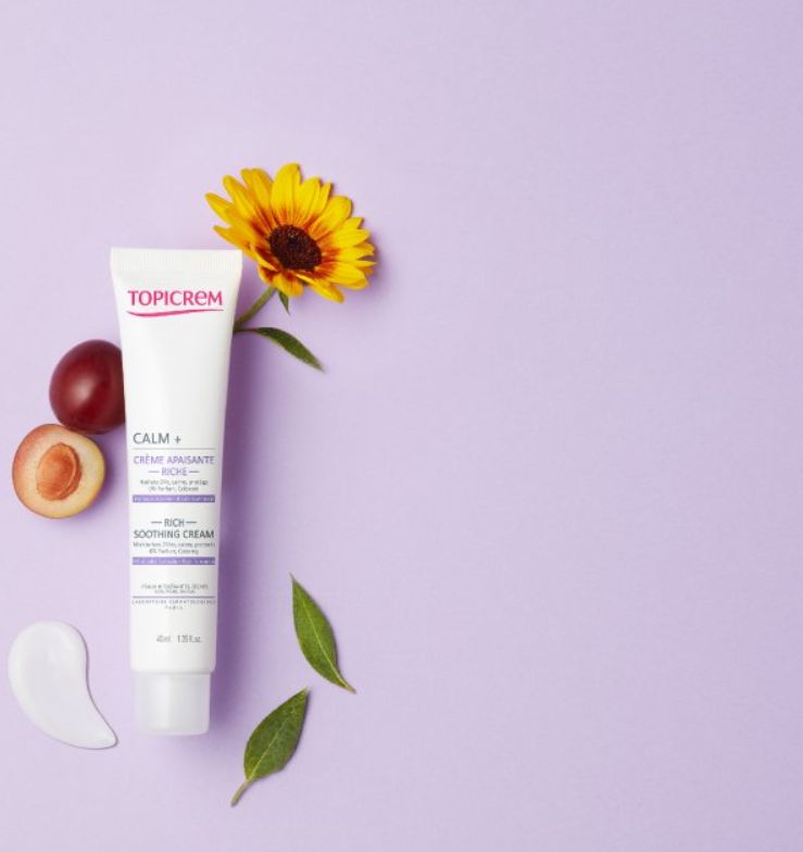 Topicrem výživný zklidňující krém CALM +  40 ml - obrázek 2