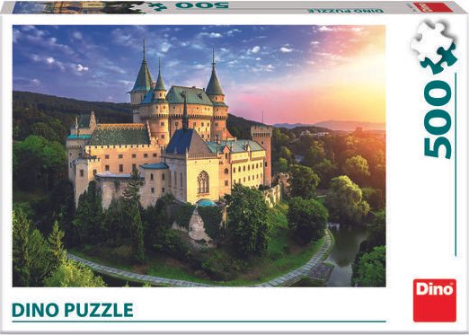 Puzzle 500 Zámek Bojnice - obrázek 1