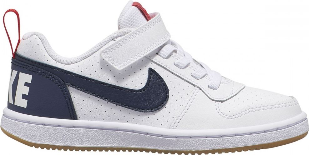 Nike Boty Court Borough 870025105 bílá velikost 31 - obrázek 1