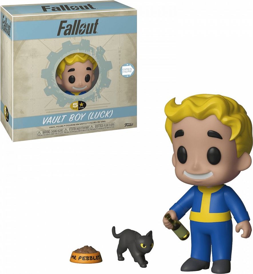 5 Star: Fallout S2 - Vault Boy (Luck) - obrázek 1