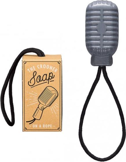 Lamps Mýdlo v podobě starého mikrofonu - Crooner - obrázek 1
