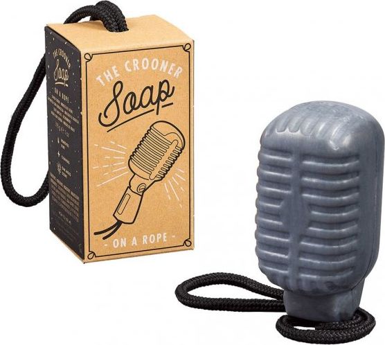Lamps Mýdlo v podobě starého mikrofonu - Crooner - obrázek 2