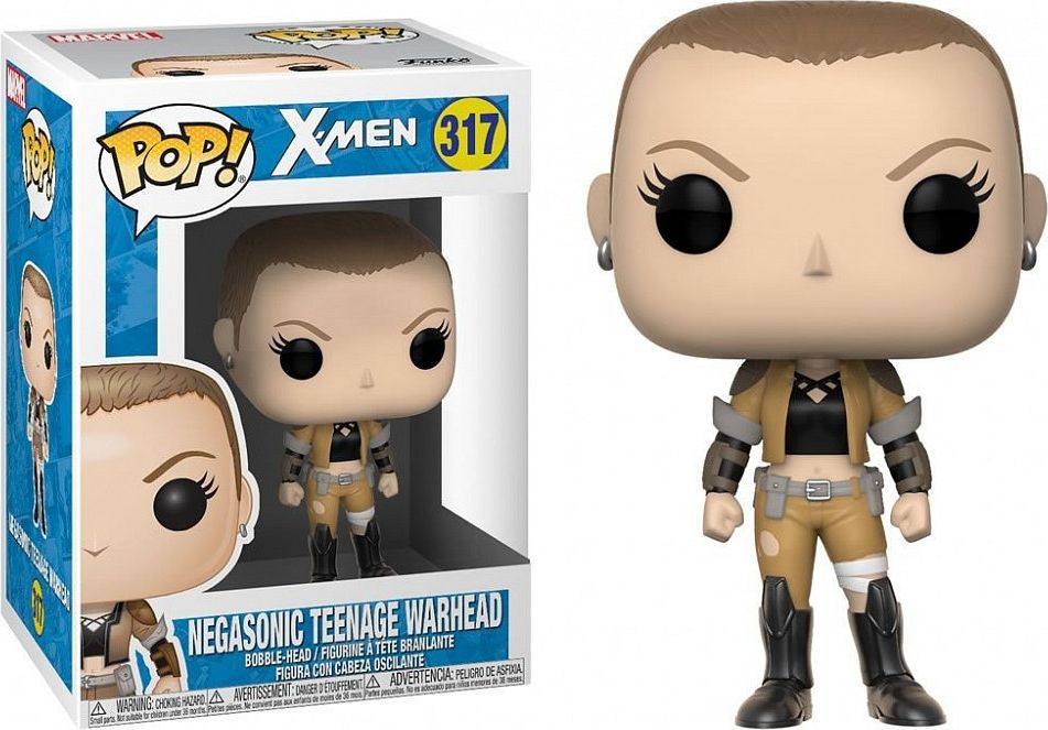 POP! Bobble Marvel: Deadpool Parody: Negasonic - obrázek 1