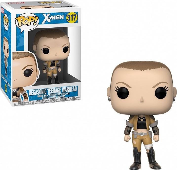 POP! Bobble Marvel: Deadpool Parody: Negasonic - obrázek 5
