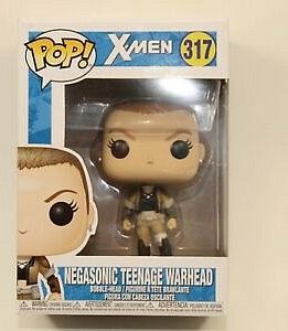 POP! Bobble Marvel: Deadpool Parody: Negasonic - obrázek 6